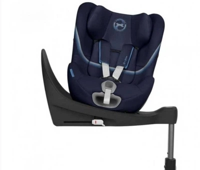 Дитяче автокрісло з базою Cybex Platinum Sirona Ti, колір синій