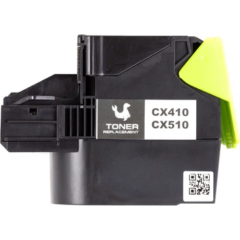 Картридж PowerPlant Lexmark CX310/CX410/CX510 (с чипом)