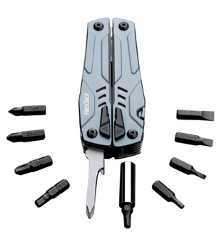 Мультитул NexTool 20в1 MultiTool Steel NE20045 (opt-M-T-8250)
