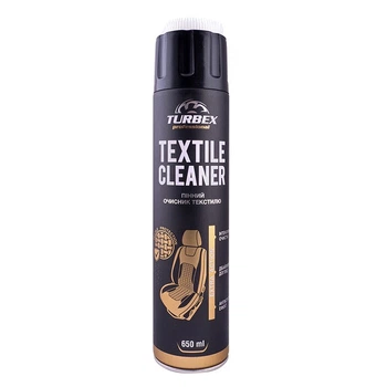 Пенный очиститель текстиля 650 мл TURBEX TEXTILE CLEANER