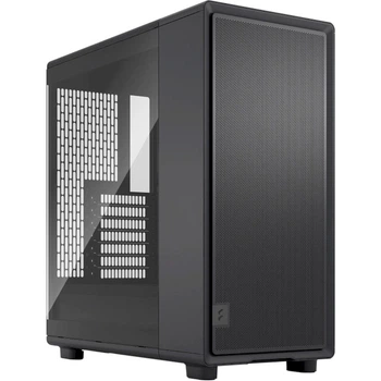 Корпус комп’ютерний Fractal Design Epoch Чорний Mid Tower ATX без блока живлення TG Light Tint (FD-C-EPO1A-02)
