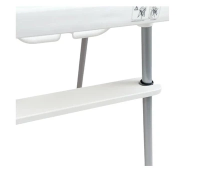 Підніжка для стільця IKEA ANTILOP 40*10 см Біла