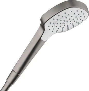 Ручной душ Hansgrohe Croma Select E 110 1jet EcoSmart 9 л хв brushed black chrome 26815340