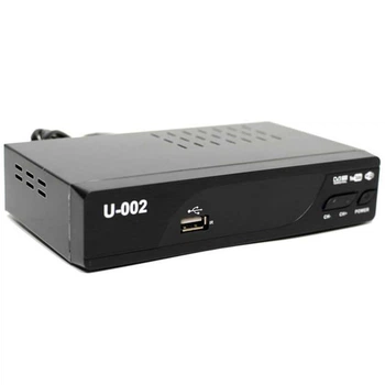 Цифровой тюнер DVB-T2 U002