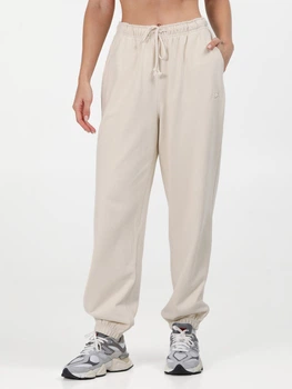 Спортивні штани жіночі New Balance Nb Athletics WP41513LIN S Молочні (197375437774)