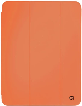 Чехол для планшета ArmorStandart Smart Fold Pen для Apple iPad 11 2025 (A16)/10.9 2024/2022 с креплением для стилуса Apple Pencil Orange (ARM89221)