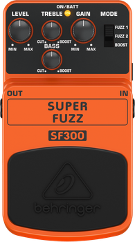 Педаль ефектів Behringer SUPER FUZZ SF300 (4033653053518)