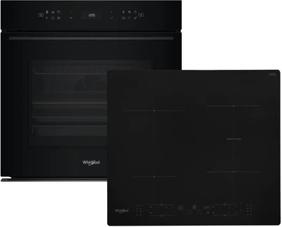 Комплект Духова шафа електрична Whirlpool WOI78PT1SBA + Варильна поверхня індукційна Whirlpool WB B8360 NE