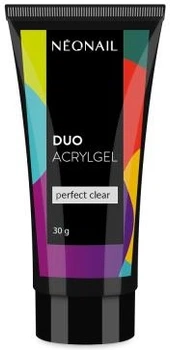 Акриловий гель для нігтів NeoNail Duo Perfect Clear 30 г (5907052806565)