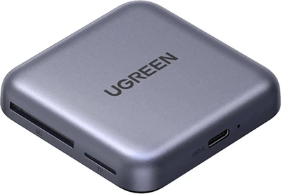 Кардрідер Ugreen Magnetic + 100W PD 3in1 Charger Gray (6941876260959)