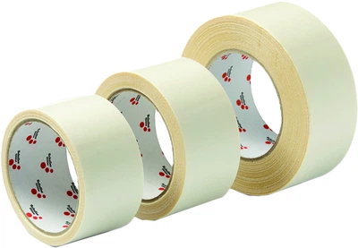 Dwustronna taśma klejąca Schuller Twin Tape Cotton 50 mm x 25 m 45612 (9002588456126)