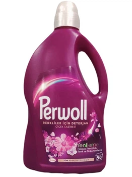 Гель для прання Perwoll Renew & Blossom (Відновлення та Аромат), бордовий, 2,75 л