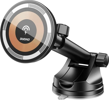 Uchwyt samochodowy Dudao F12MAX+ 15W Black (6977196683666)