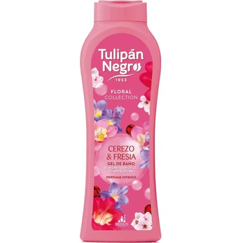 Гель для душу TULIPAN NEGRO Cerezo & Fresia Вишня і фрезія, 650 мл
