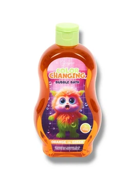 Дитяча піна для ванни The Bath Company Color Changing Orange to Green 300 мл