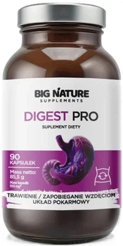Suplement diety Big Nature Digest Pro 90 kapsułek (5905745622713)