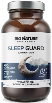 Suplement diety Big Nature Sleep Guard 60 kapsułek (5905745621303)