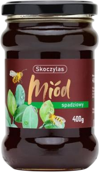 Мед падевий Skoczylas 400 г (5903631208188)
