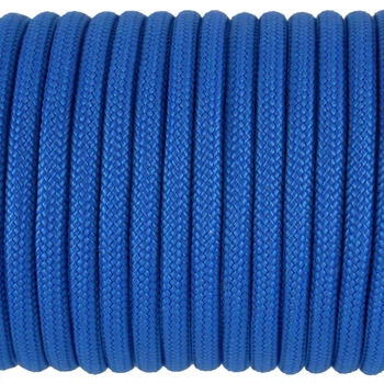 Шнур-паракорд (Paracord Type III 550 – 4 мм) Simple Blue 003 10 м.