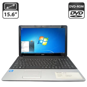 Ноутбук Acer Aspire E1-531 / 15.6" (1366x768) TN / Intel Celeron 1005M (2 ядра по 1.9 GHz) / 6 GB DDR3 / 500 GB HDD / Intel HD Graphics / WebCam / DVD-ROM б/у