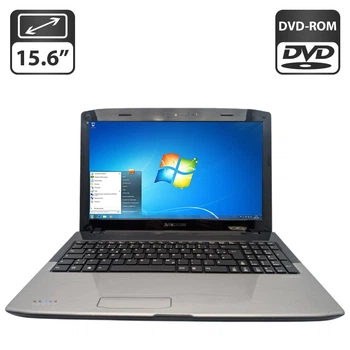 Ноутбук Medion Akoya E6234 / 15.6" (1366x768) TN / Intel Core i3-2310M (2 (4) ядра по 2.1 GHz) / 6 GB DDR3 / 250 GB HDD / Intel HD Graphics 3000 / WebCam / DVD-ROM / АКБ не держит б/у