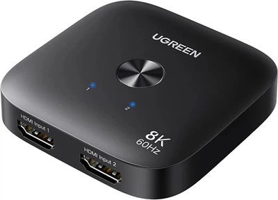 Сплітер Ugreen AW700 2in1 8K 60Hz Ultra HD (6941876268771)