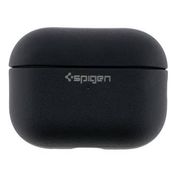 Футляр TPU Spigen Leather Armor для Airpods Pro 3 Black