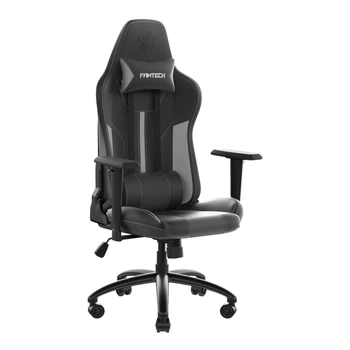 Игровое кресло для геймера Fantech GC-191 Korsi спинка с углом наклона от 130 до 170 градусов/2D–подлокотники, оснащено гидравлическим поршнем класса 4 (Class-4 Hydraulic Piston) Grey