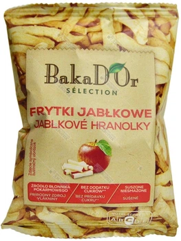Чипсы BAKAD'OR яблочные палочки 40 г