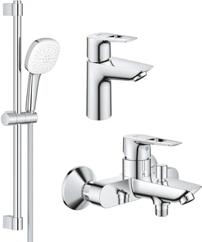 Набор смесителей Grohe BauLoop New UA123214S1 (23337001+23603001+26748003)