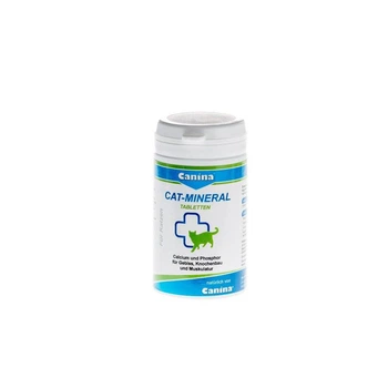Минеральный комплекс для кошек Canina «Cat-Mineral» 150 таблеток, 75 г