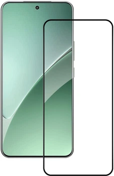 Защитное стекло ACCLAB Full Glue ESD для смартфона Xiaomi 15 Pro Black (1283126625428)