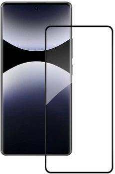 Защитное стекло ACCLAB Full Glue для смартфона Xiaomi Redmi Note 14 Pro 4G Black (1283126620607)