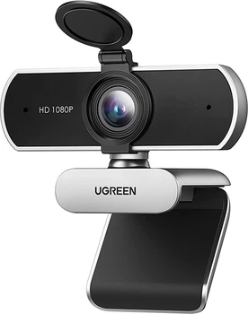 Kamera internetowa Ugreen USB Full HD Gray (6941876273263)