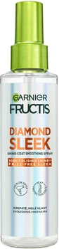 Спрей Garnier Fructis Keratin Sleek для розгладження та надання блиску для пухнастого та сухого волосся 150 мл​ (3600542656870)