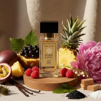 Парфуми унісекс PURE ROYAL 972 Federico Mahora, 50 мл – екзотичний фруктовий аромат із нотами маракуї та малини