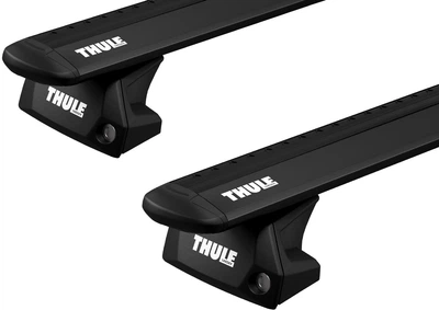 Багажник на рейлінги Thule WingBar Evo Black для Renault Duster (mkII); Dacia Duster (mkII) 2017→ (TH 7111B-7106-6143)