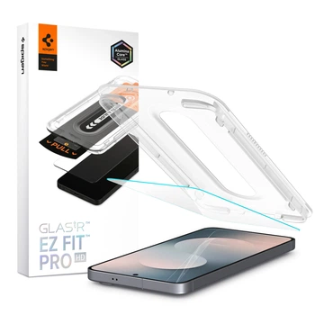 Захисне скло Spigen Glas.tR EZ FIT Pro HD 2-Pack до Samsung Galaxy S25 FE Clear (AGL10202)