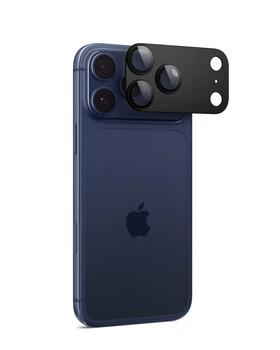 Стекло на камеру Spigen EZ Fit Optik Pro XL 1-Pack для iPhone 17 Pro Black (AGL10644)