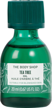 Олія для обличчя The Body Shop Tea Tree Oil 20 мл (5028197429249)