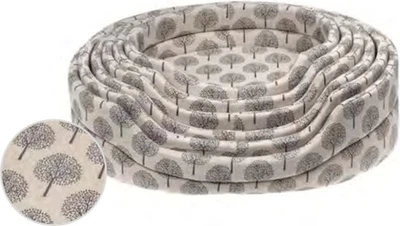Legowisko Comfy Timber Linen Oval 70 cm (5905546323888)