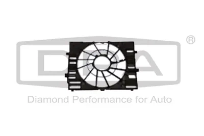 Дифузор вентилятора радіатора DPA (11211897502)
