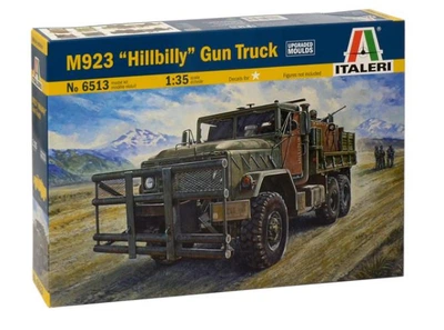 Збірна модель 1:35 вантажівка M923 '' Hillbilly Gun Truck Italeri 6513