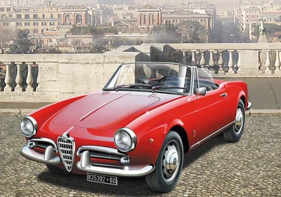 Збірна модель 1:24 автомобіль Alfa Romeo Guiletta Spider 1300 Italeri 3653