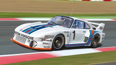 Збірна модель 1:24 спортивний автомобіль Porsche 935 Baby Italeri 3639