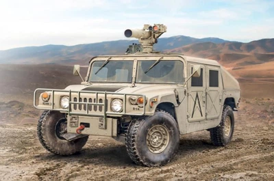 Збірна модель 1:35 бронеавтомобіль Humvee HMMWV M1036 TOW Carrier Hammer Italeri 6598