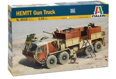 Збірна модель 1:35 важка машина HEMTT Gun Truck Italeri 6510