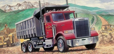 Збірна модель 1:24 важкий самоскид Freightliner Italeri 3783