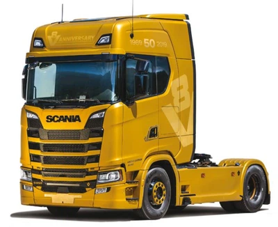 Збірна модель 1:24 вантажівка Scania S730 Highline 4x2 Italeri 3927