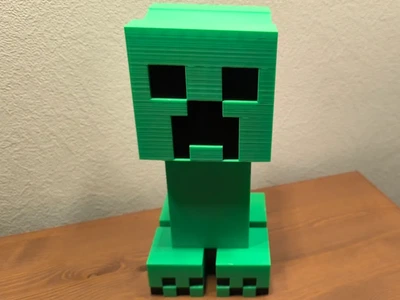 Фігурка персонажа Creeper з гри Minecraft. Aivory